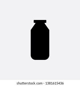 bottle icon sign signifier vector