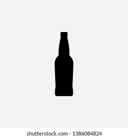 bottle icon sign signifier vector