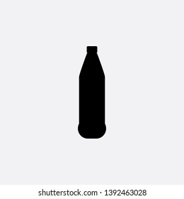 bottle icon sign signifier vector