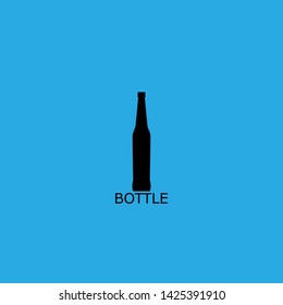 bottle icon sign signifier vector