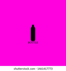 bottle icon sign signifier vector