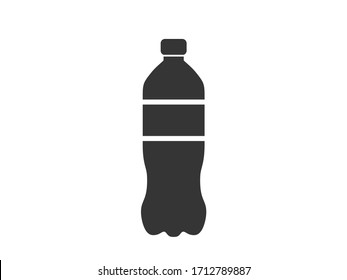Flaschensymbol. Einfaches Natronsymbol. 