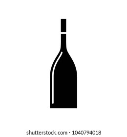 Bottle icon style symbol template