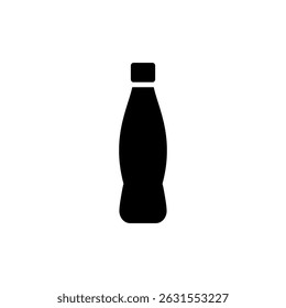 Bottle icon symbol for apps and websites. bottle sign and symbol