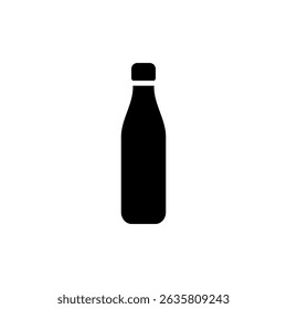 Icono de botella para App y Sitios web. símbolo de botella y símbolo