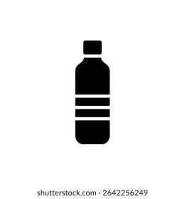 Flaschensymbol für Apps und Websites. Flaschenzeichen und Symbol