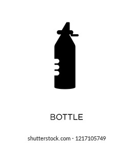 Bottle icon. Bottle symbol design from Hygiene collection. Simple element vector illustration on white background.