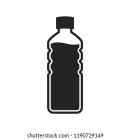 bottle icon in trendy flat design  - Shutterstock ID 1190729149