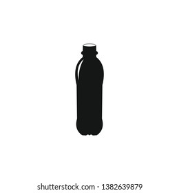 bottle icon in trendy flat design