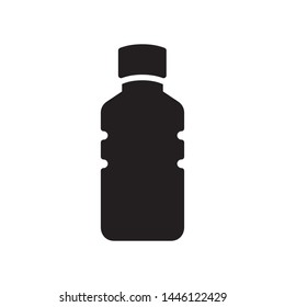Bottle icon in trendy flat style design. Vector graphic illustration. Suitable for website design, logo, app, and ui. EPS 10.