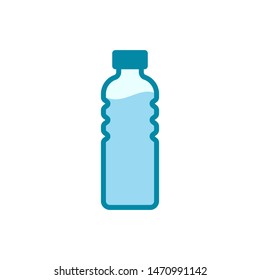 bottle icon in trendy flat style 