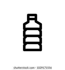 bottle icon vector