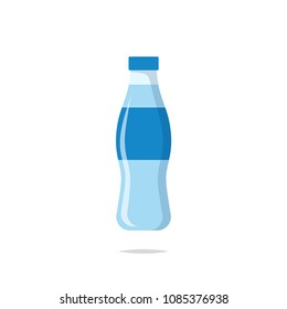 Bottle icon vector