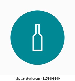  bottle icon vector