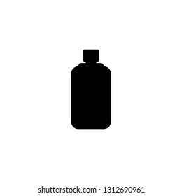 bottle icon vector