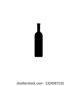 bottle icon vector