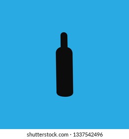 bottle icon vector