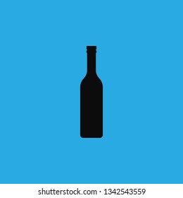 bottle icon vector
