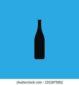 bottle icon vector