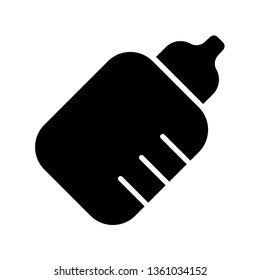 bottle icon vector