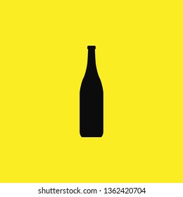 bottle icon vector