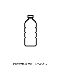 Bottle Icon Vector. Bottle Vector Icon