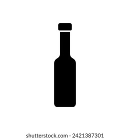 Bottle icon vector. bottle vector icon