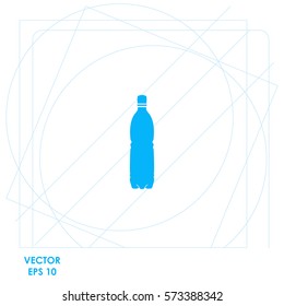 Bottle  icon. Vector design.