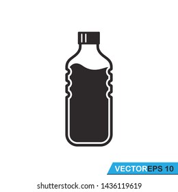 bottle icon vector design illustration