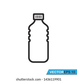 bottle icon vector design illustration
