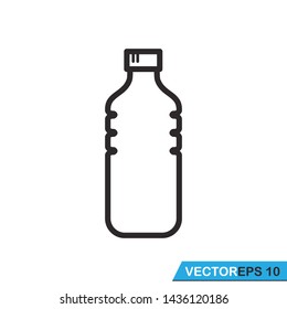 bottle icon vector design illustration
