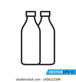 bottle icon vector design illustration