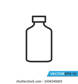 bottle icon vector design illustration