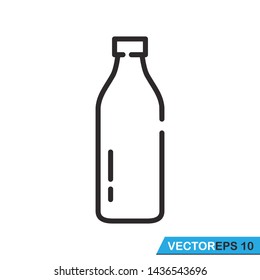 bottle icon vector design illustration