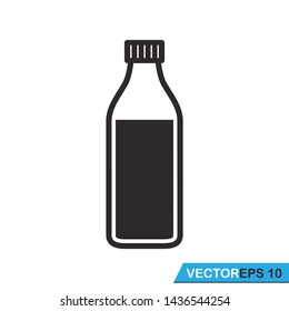 bottle icon vector design illustration