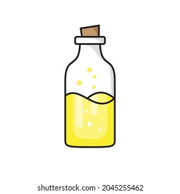 Bottle Icon Vector Design Illustration