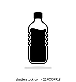 bottle icon vector design illustration