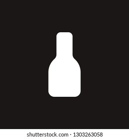 bottle icon. bottle vector design. Sign design. Vector design. Logo. Vector illustration