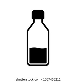 bottle icon vector design template