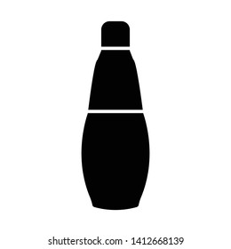 Bottle icon vector design template