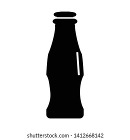 Bottle icon vector design template