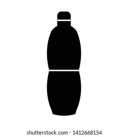 Bottle icon vector design template