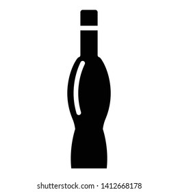 Bottle icon vector design template