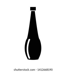 Bottle icon vector design template