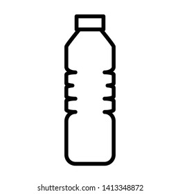 Bottle icon vector design template