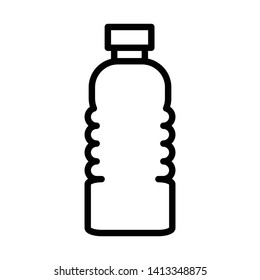 Bottle icon vector design template