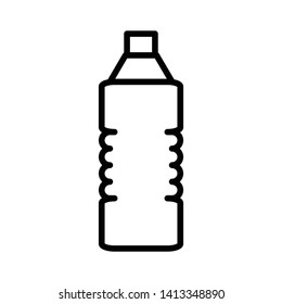 Bottle icon vector design template
