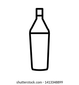 Bottle icon vector design template