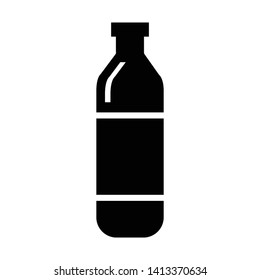 Bottle icon vector design template