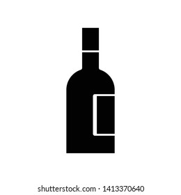 Bottle icon vector design template